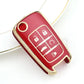 TPU Car Key Case for Chevy Cruze, Malibu, Camaro, Equinox, Aveo, Impala, Sonic