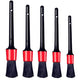  Car Cleaning Brush Set (5) Automotive Detail Brushes 
