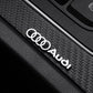 4Pcs Metal Audi Logo Emblem/Badge Stickers