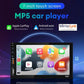 Dual USB 7Inch Carplay Android Auto Capacitive Screen Full Touch HD Car MP5 Player USB Bluetooth TF Card Touch Screen