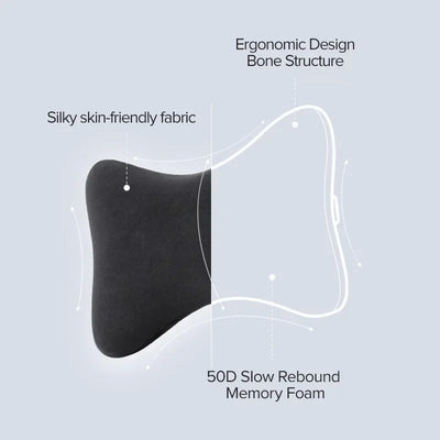 Memory Foam Adjustable Seat Neck Pillow
