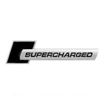 3D Metal 'Supercharged' Emblem/Badge Decoration