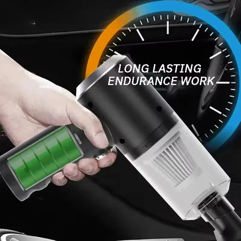 3 in 1 Wireless Car Vacuum Cleaner Charging High Suction Car Household Fully Automatic Power Cleaning Appliance Vacuum Cleaner