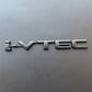 1PC 3D Metal IVTEC Adhesive Badge/Emblem