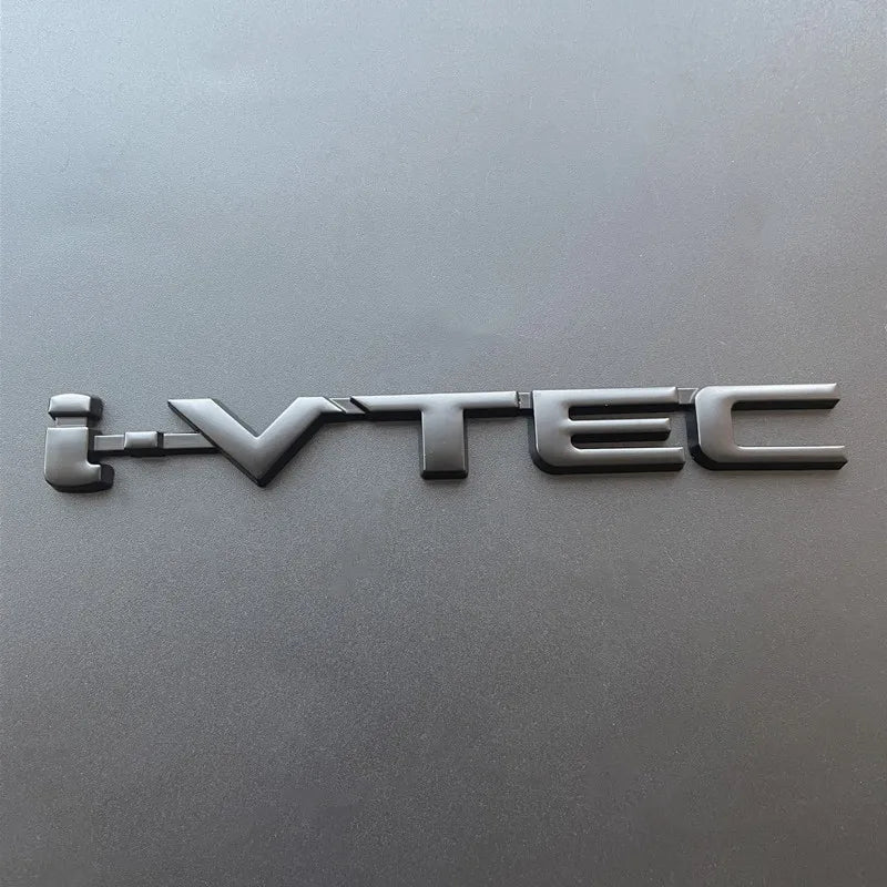 1PC 3D Metal IVTEC Adhesive Badge/Emblem