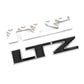 1PCS 'LTZ' Logo Emblem/Badge