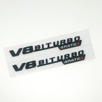 1PCS 3D Select Mercedes Logos Emblem/Badge 