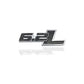 Metal 6.2 Adhesive Vehicle Badge/Emblem