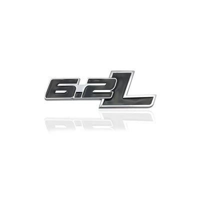 Metal 6.2 Adhesive Vehicle Badge/Emblem