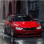 1PC Japanese Style Window Sticker for JDM Street Racing 