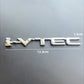 1PC 3D Metal IVTEC Adhesive Badge/Emblem
