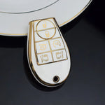 TPU Car Key Case for Chrysler, Jeep, Dodge 