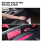 2X Car Seat Gap Filler between Seats Crevice Decoration Interior Accessories for Cadillac XT5 XT4 CT6 CTS CTS-V ATS CT5 ELR XT6