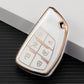 5/6 Button Key Fob Cover For Chevrolet + Buick + GMC