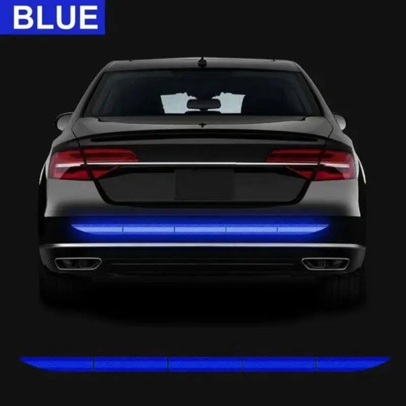 Car Wheel Hub Reflective Stripes Sticker Car Rear Warning Tape Automobile Sticker Exterior Accessories