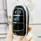 3/5 Buttons TPU Remote Key Cover Case for Jeep, Chrysler, Dodge