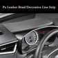 Interior Stitching Detail Molding Trim Decoration