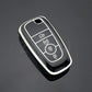 3/4/5 Buttons Remote Key Fob Case for Ford Fusion Edge Mustang Explorer Ecosport Expedition