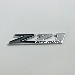 3D Metal Z71 Offroad Badge/Emblem