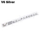 1PCS 'V6/V8 Kompressor' Logo Emblem/Badge 