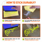 Adhesive "Wasted" Decal/Sticker