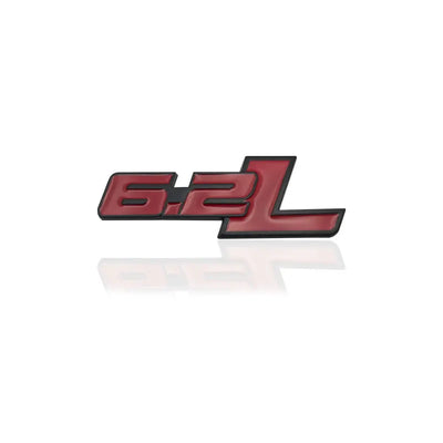 Metal 6.2 Adhesive Vehicle Badge/Emblem