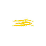 Monster Claw Scratch Vehicle Decal/Sticker