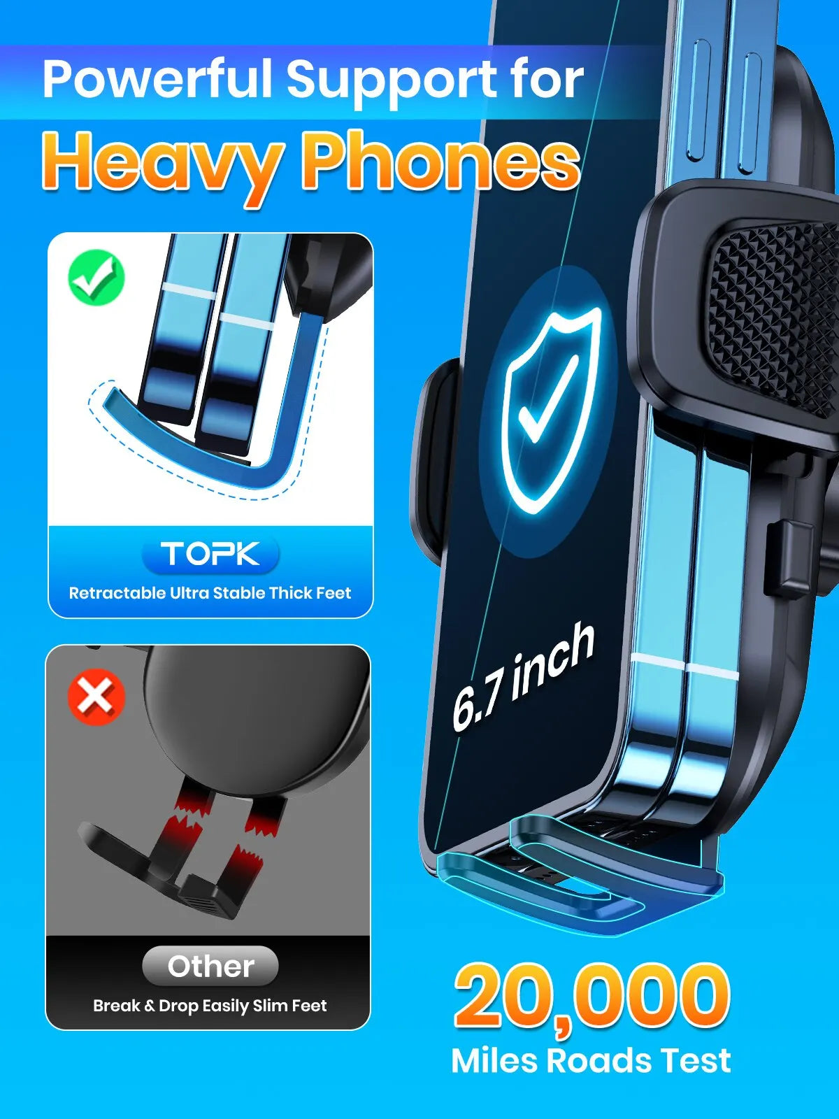 Gravity Stand Phone Holder Stand 