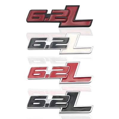 Metal 6.2 Adhesive Vehicle Badge/Emblem