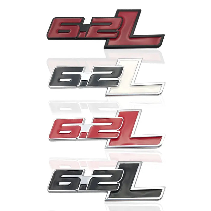 Metal 6.2 Adhesive Vehicle Badge/Emblem