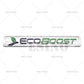 Car Styling Ecoboost Adhesive Badge Car Fender Trunk Body Tailgate Metal Emblem for for Ford Focus Fiesta Puma Escape F150