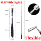 Mini Portable Telescopic Magnetic Magnet Pen Handy Tools Capacity for Picking up Nut Bolt Extendable Pickup Rod Stick