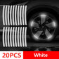 Reflective Vehicle Exterior (Wheel) Stripes Stickers