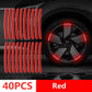 Reflective Vehicle Exterior (Wheel) Stripes Stickers