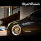 "NightRunner" Transparent Vehicle Sticker/Decal