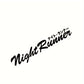 "NightRunner" Transparent Vehicle Sticker/Decal