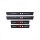 For Chevrolet Z71 Suburban Colorado Silverado S10 Z71 4X4 off Road 4Pcs Car Threshold Trunk Car Accessories