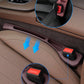 2Pcs Car Seat Gap Filler, Dual Slot Design, Car Interior Accessories, Phone & Key Storage Box, Car Slot Pad, Seat Gap Fillers