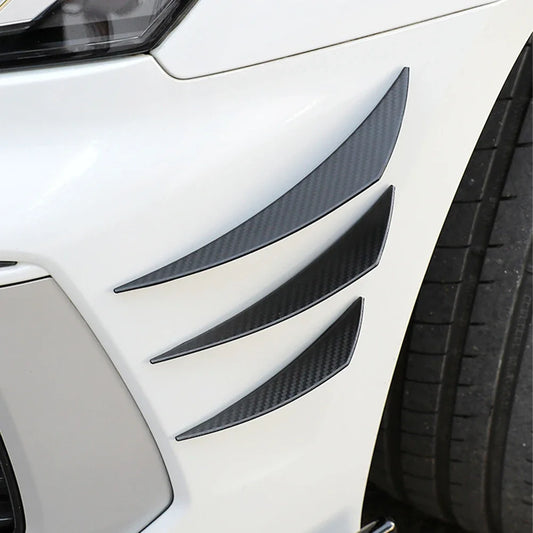 4/6Pcs Universal Front Bumper Air Canards