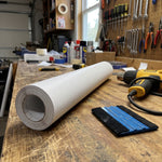 3D carbon fiber vinyl wrap, 20 x 79 inch roll