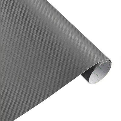 3D Carbon Fiber Vinyl Wrap Roll, 20 x 79 in (5 Colors)