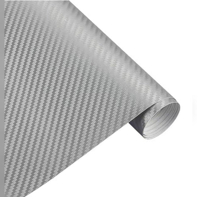 3D Carbon Fiber Vinyl Wrap Roll, 20 x 79 in (5 Colors)