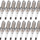 4024123628 Iridium Spark Plugs Compatible with 2011-2021 Ram 1500 Big Horn Crew Cab Pickup 4-Door 5.7L V8 GAS OHV Naturally Aspirated Set of 16