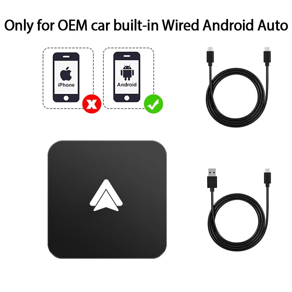 Mini Carplay&Auto Box Dongle Wired to Wireless for Audi Toyota Mazda Nissan Chevrolet Suzuki Subaru Kia Ford Opel Skoda Hyundai