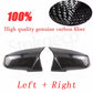 For BMW 1 2 3 4 I3 X1 Series F20 F30 F31 F32 F36 320I 328I 330D 335I M3 Look Replacement Style Real Carbon Fiber Mirror Cover