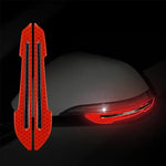 Reflective Vehicle Exterior (Wheel) Stripes Stickers
