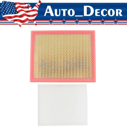 Engine + Cabin Air Filter Set Fit - 2014-2018 Silverado/Sierra + 2015-2020 GM Trucks Suvs | + Select GM Models