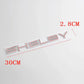 1PCS 'Shelby' Logo Emblem/Badge Decoration