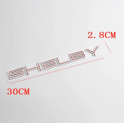 1PCS 'Shelby' Logo Emblem/Badge Decoration