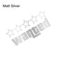 'Wanted Level'  GTA Reference Sticker/Decal